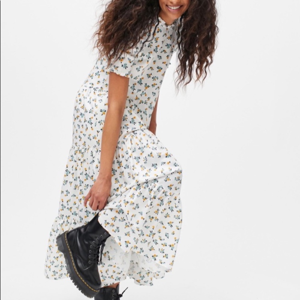 Sister Jane Wild Flower Tiered Maxi Dress